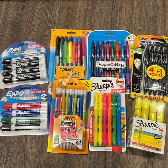 Lot of Writing Supply - Picture 1 of 5
